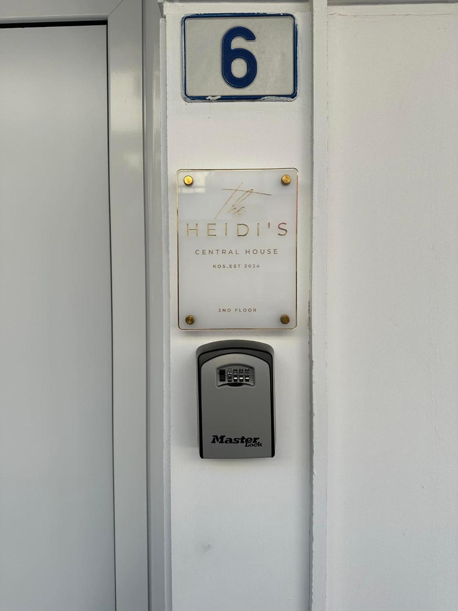 The Heidi'S Central House Kos-Stadt Exterior foto
